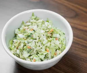 fresh coleslaw
