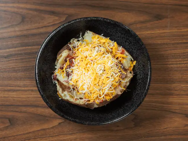 Fully Loaded Baked Potato