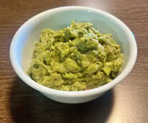 fresh guacamole