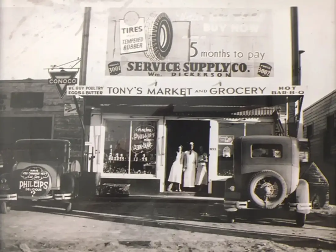 Tony's Market